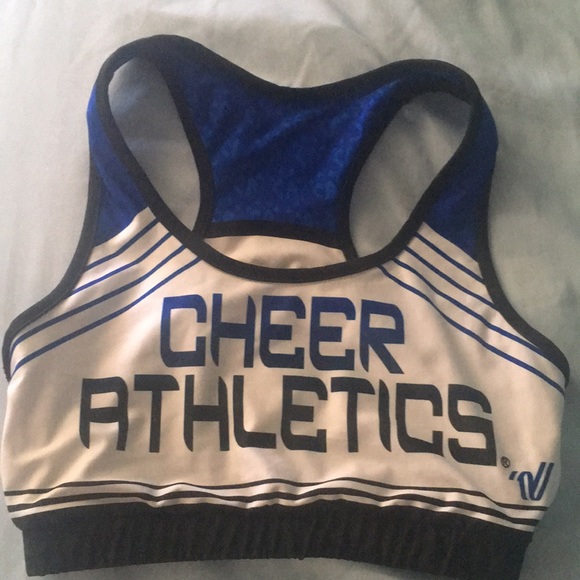 Varisty Other - Reversible Cheer Athletics Sports bra